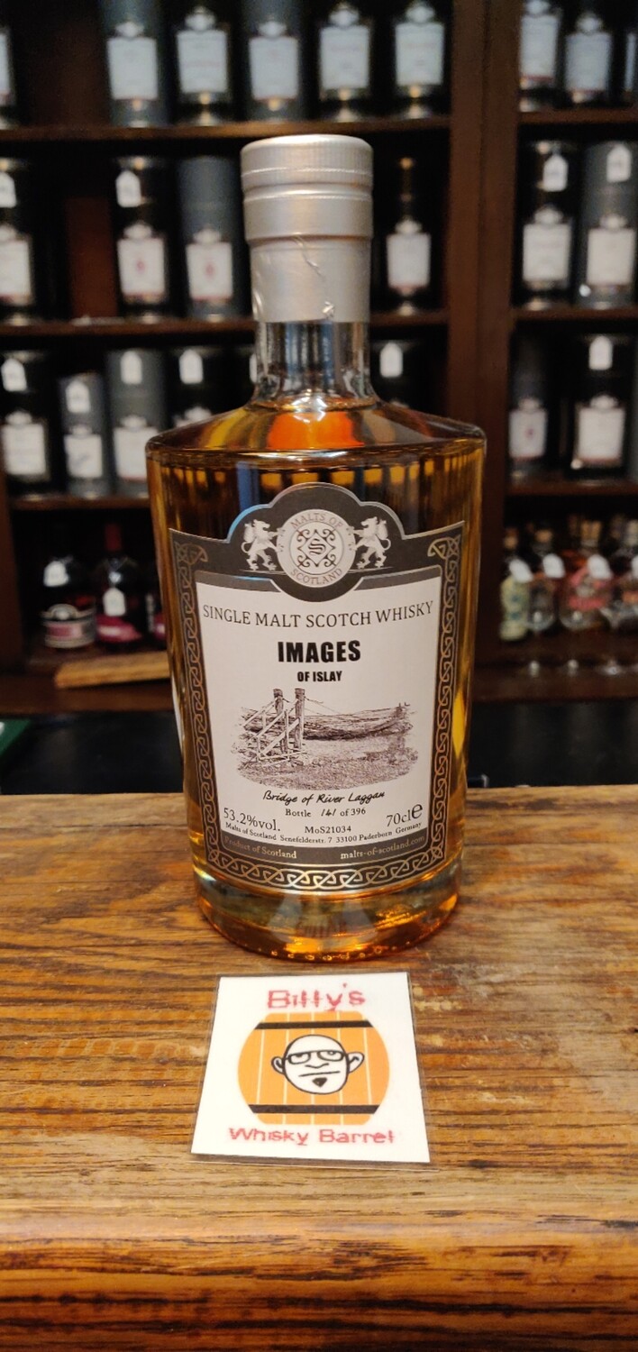 Images of Islay- Bridge of River Laggan (70cl, 53,2%)