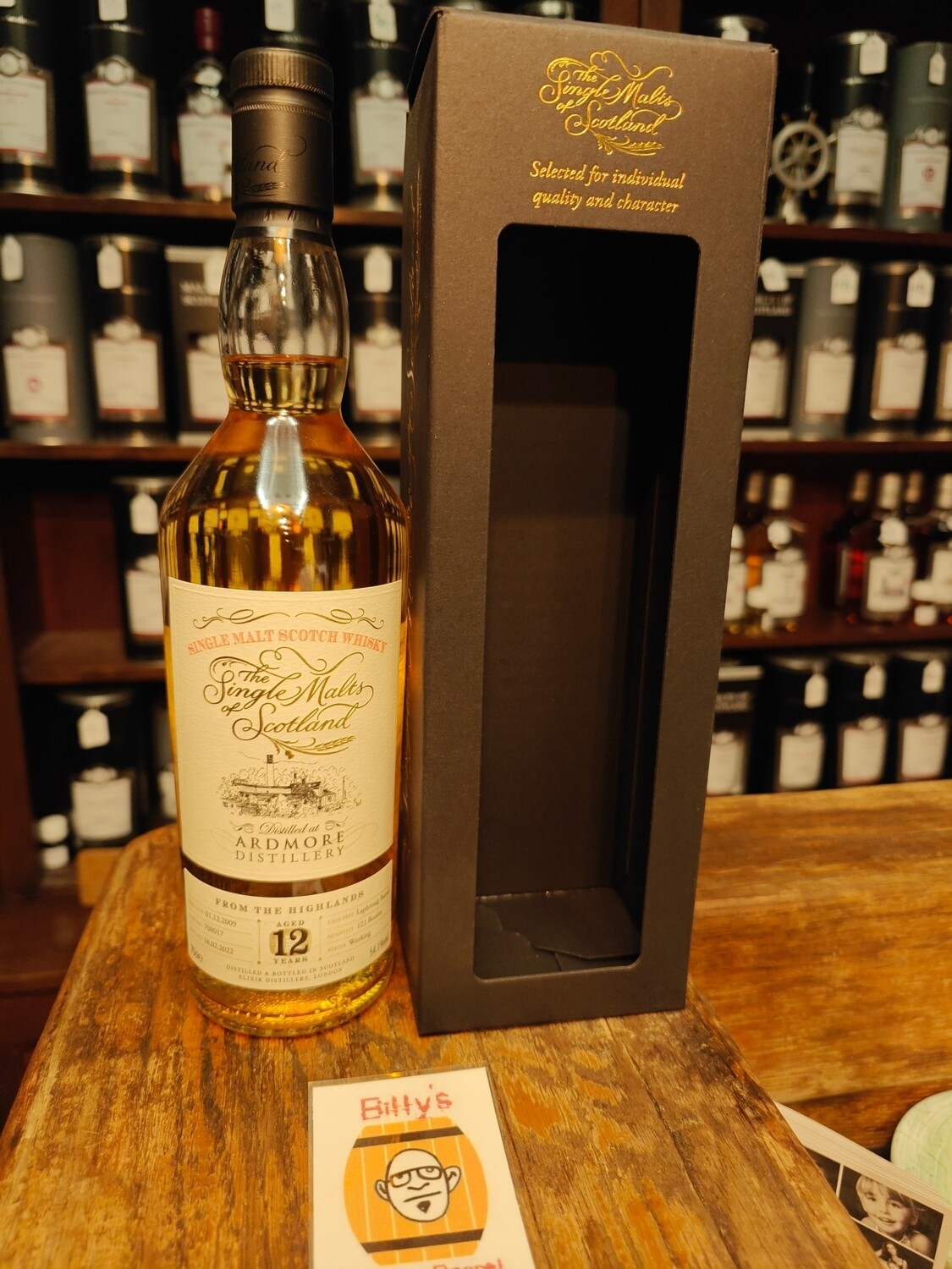 Ardmore 2009 12 yo ElD (70cl - 54,1%)