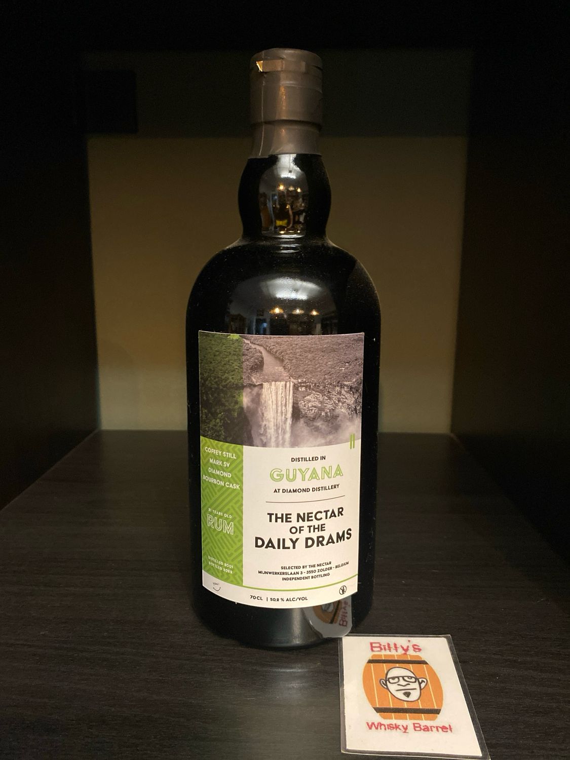 Guyana SV 2001 21 yo TNOTDD (70cl - 50,2%)
