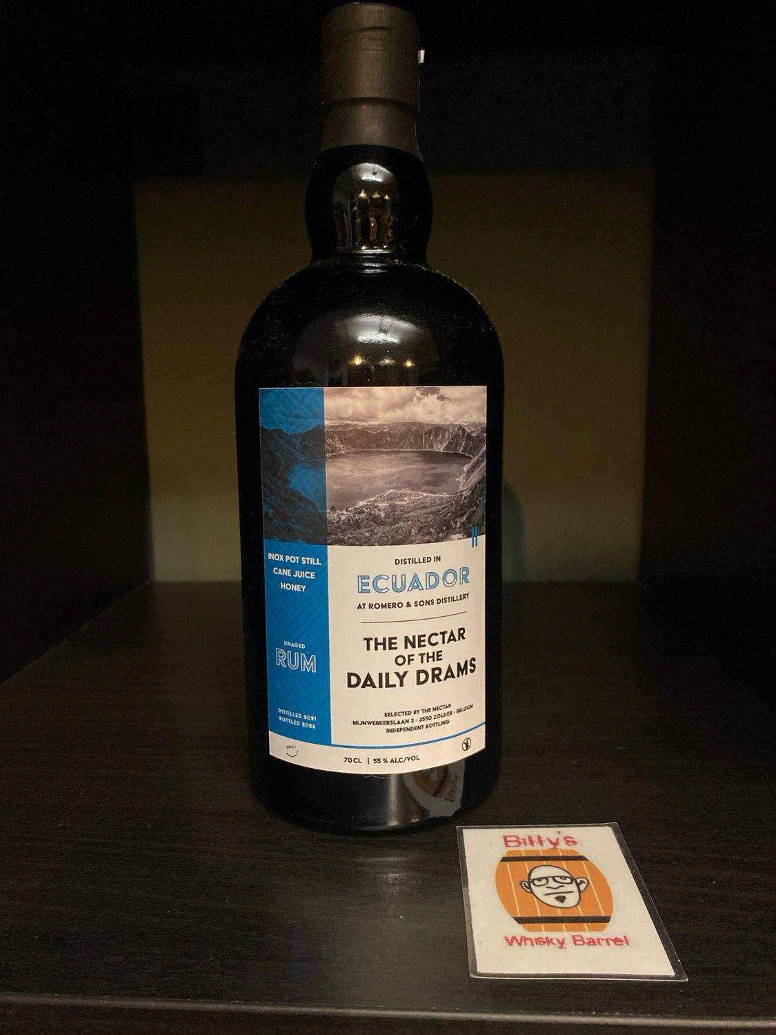 Ecuador Unaged TNOTDD (70cl - 55%)