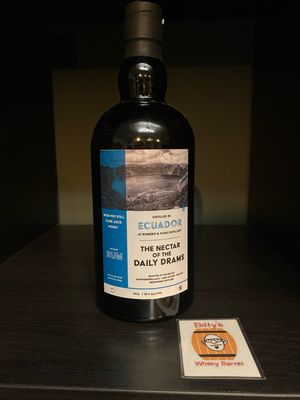 Ecuador Unaged TNOTDD (70cl - 55%)