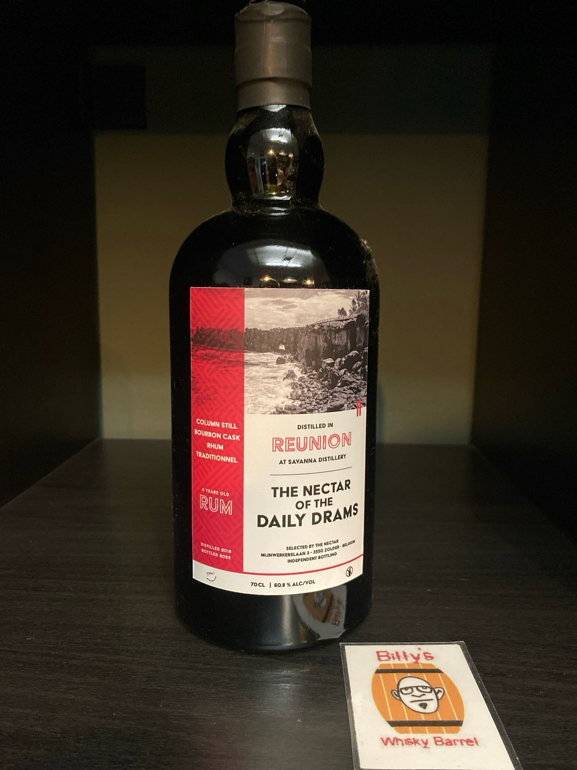 Reunion 2018 4 yo TNOTDD (70cl - 60,8%)