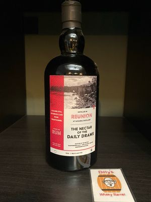 Reunion 2018 4 yo TNOTDD (70cl - 60,8%)