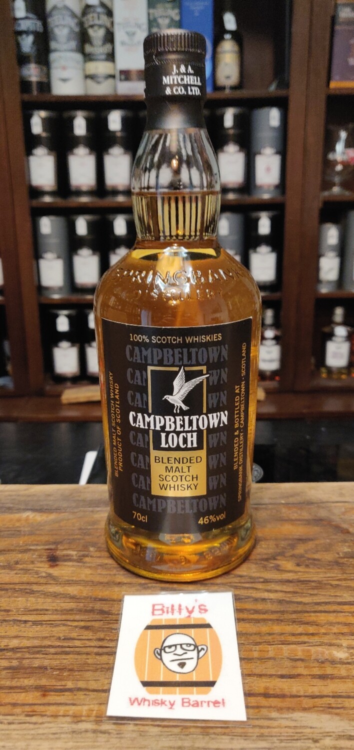 Campbeltown Loch 2022 22/150 OB (70cl - 46%)