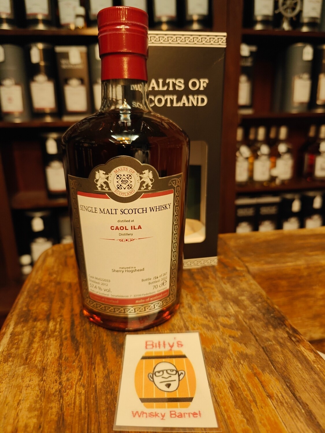 Caol Ila 2012/2022 MoS (70cl - 57,4%)