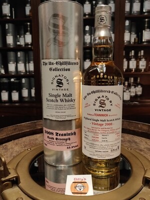 Teaninich 2008/2020 12 yo SV for Belgium (70cl - 55,9%)