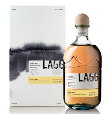 Lagg Small Batch Manzanilla finish 2026 (70cl - 57,6%)