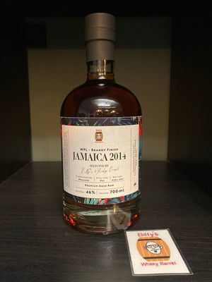 Jamaica WPL 2014/2021 Brandy finish BWB  (70cl - 46%)