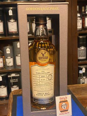 Scapa 2001/2024 Connoisseurs Choice G&amp;M BE (70cl - 51,5%)