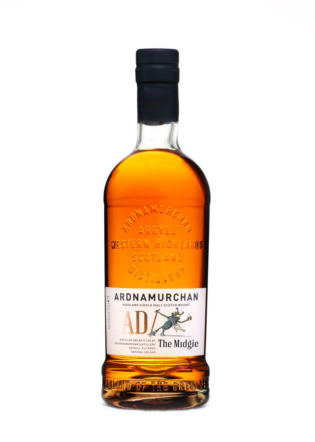 Ardnamurchan The Midgie 2025 (70cl - 48%)