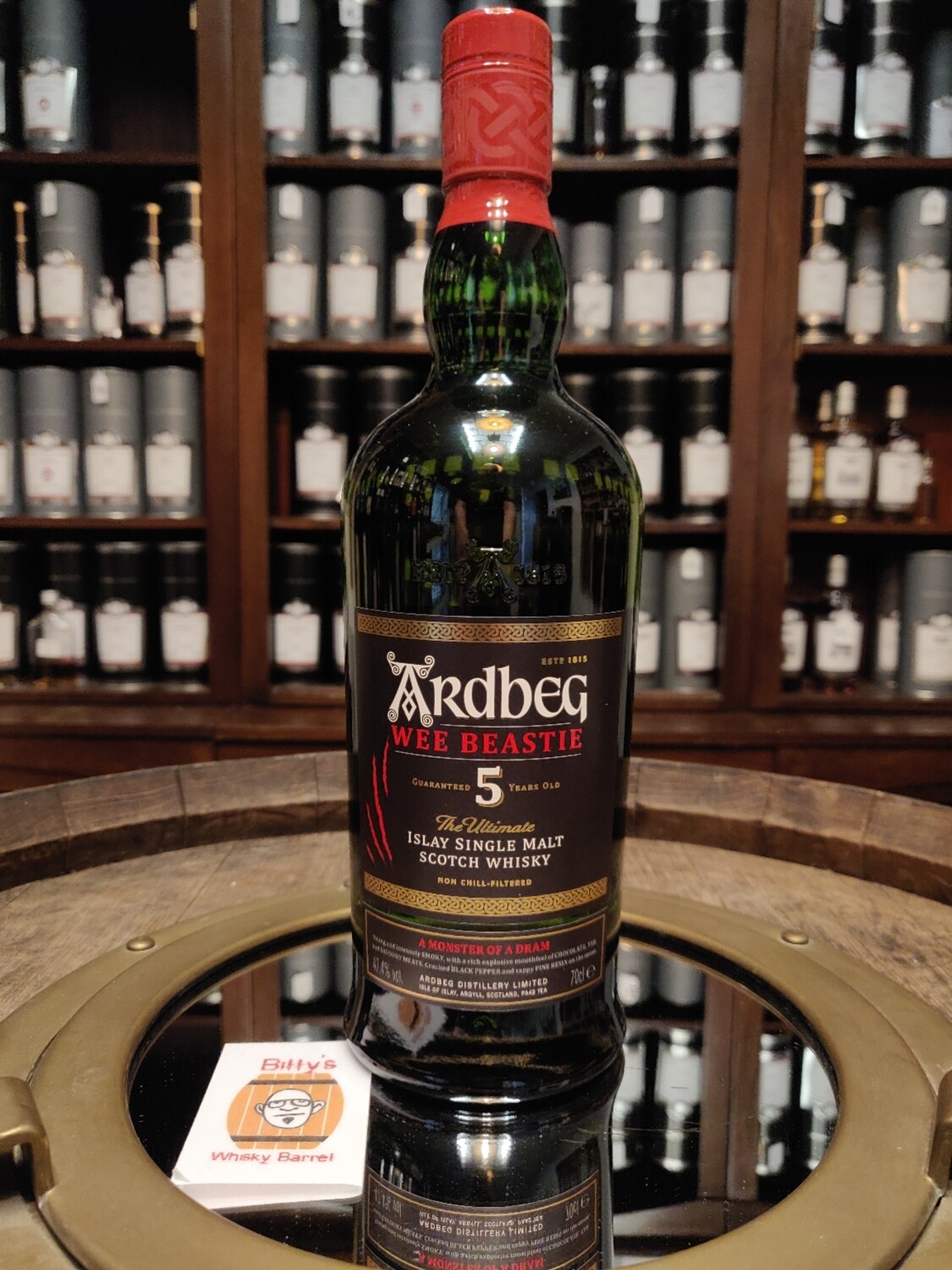 Ardbeg Wee Beastie 5 yo bottled 2021 (70cl - 47,4%)