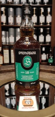 Springbank 15 yo 26/59 OB (70cl - 46%)