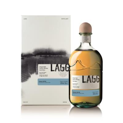 Lagg Small Batch Quarter Cask Peated 50PPM (70cl - 56%)