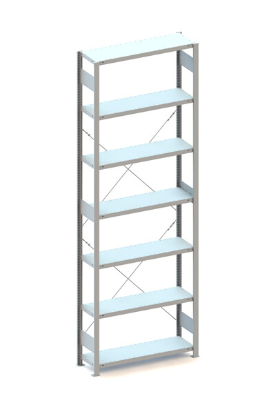 Inhaakstelling CLIP 150, Basismodule
H3.000 x B1.000 mm, Verzinkt