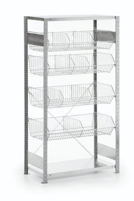 Draadmandenstelling, Basismodule,
H2.000 x B1.000 mm, Verzinkt Draadmandenstelling, Basismodule,
H2.000 x B1.000 mm, Verzinkt
