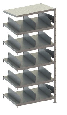 Doorschuifstelling S3, Type M Aanbouwmodule,
H2.000 x B1.000 mm, Verzinkt Doorschuifstelling S3, Type M Aanbouwmodule,
H2.000 x B1.000 mm, Verzinkt