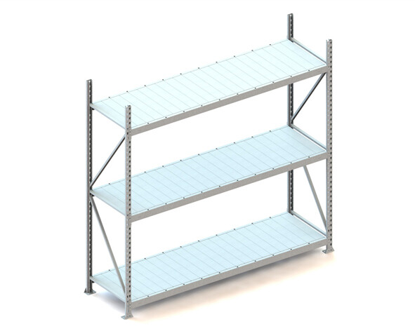 Grootvakstelling, Basismodule
H2.200 x B2.200 mm, Staalpanelen, Verzinkt