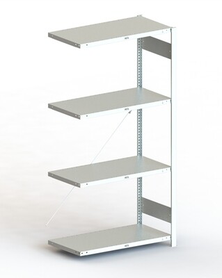 Inhaakstelling S3 CLIP 150, Aanbouwmodule
H2.000 x B1.000 mm, Verzinkt Inhaakstelling S3 CLIP 150, Aanbouwmodule
H2.000 x B1.000 mm, Verzinkt