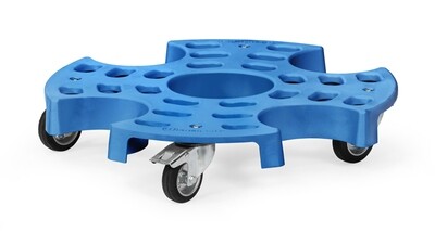 Bandenroller, SUV-banden, 180 kg, blauw Bandenroller, SUV-banden, 180 kg, blauw