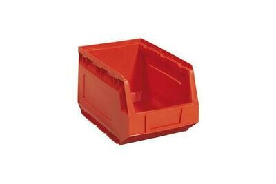 Magazijnbak, HDPE, H125xB145xD240 mm, per stuk Magazijnbak, HDPE, H125xB145xD240 mm, per stuk