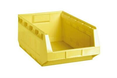 Magazijnbak, HDPE, H190xB303xD485 mm, per stuk Magazijnbak, HDPE, H190xB303xD485 mm, per stuk