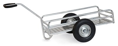 Fietskar, 1.144x545 mm, 400 kg, Aluminium, Luchtbanden