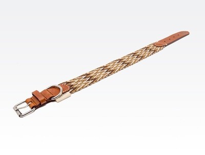 Peruvian Brown Halsband / Leiband