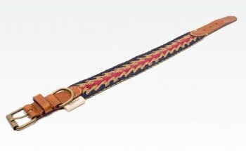 Peruvian Flecha/Arrow Blue / Leiband