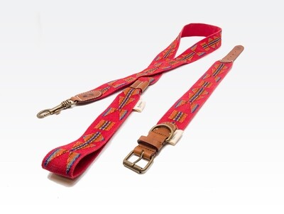 Etna Red + Leiband