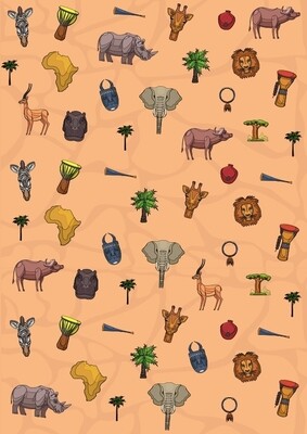Bandana The big five