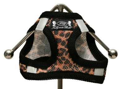 Mesh Geschirr Leopard