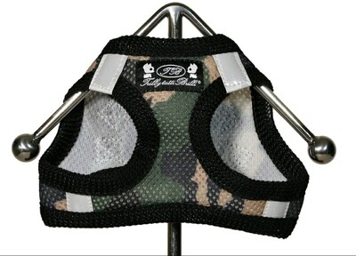 Mesh harness camouflage