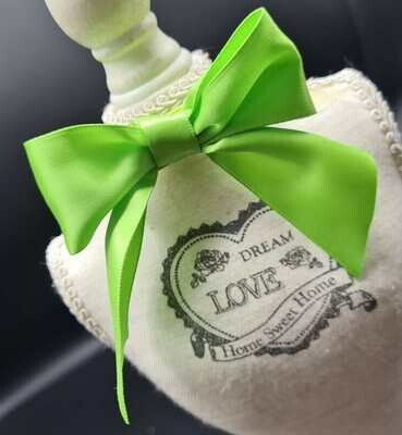 Tina collar green 25cm - Stock