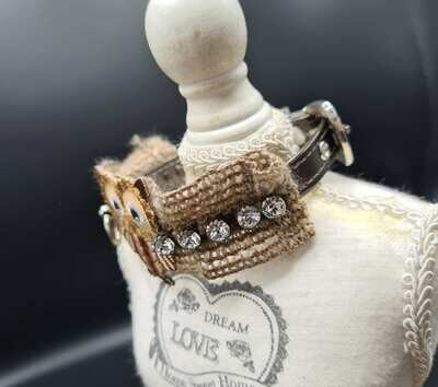 Olivina halsband 25cm - Stock