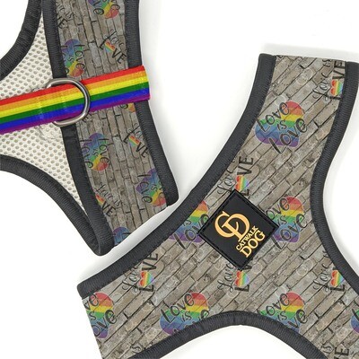Love is Love Harness