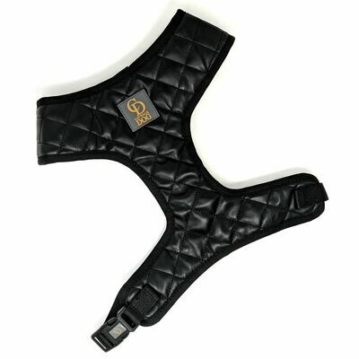 Paris Quilted Harness Black - Stock