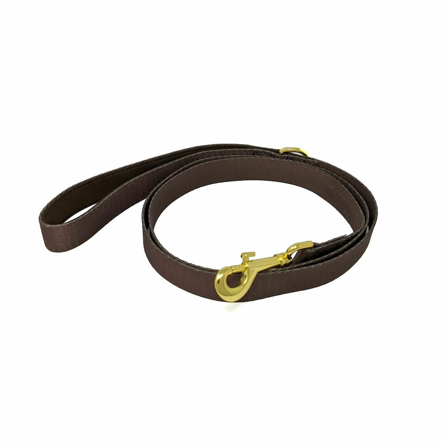 Brown and Gold leash