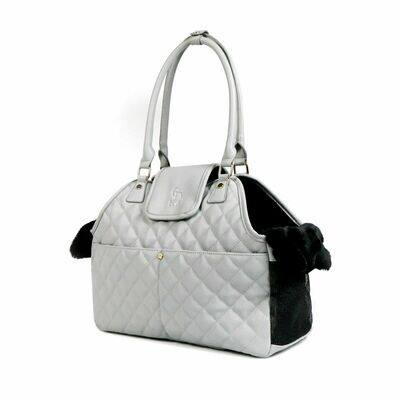 Paris Quilted tragetasche