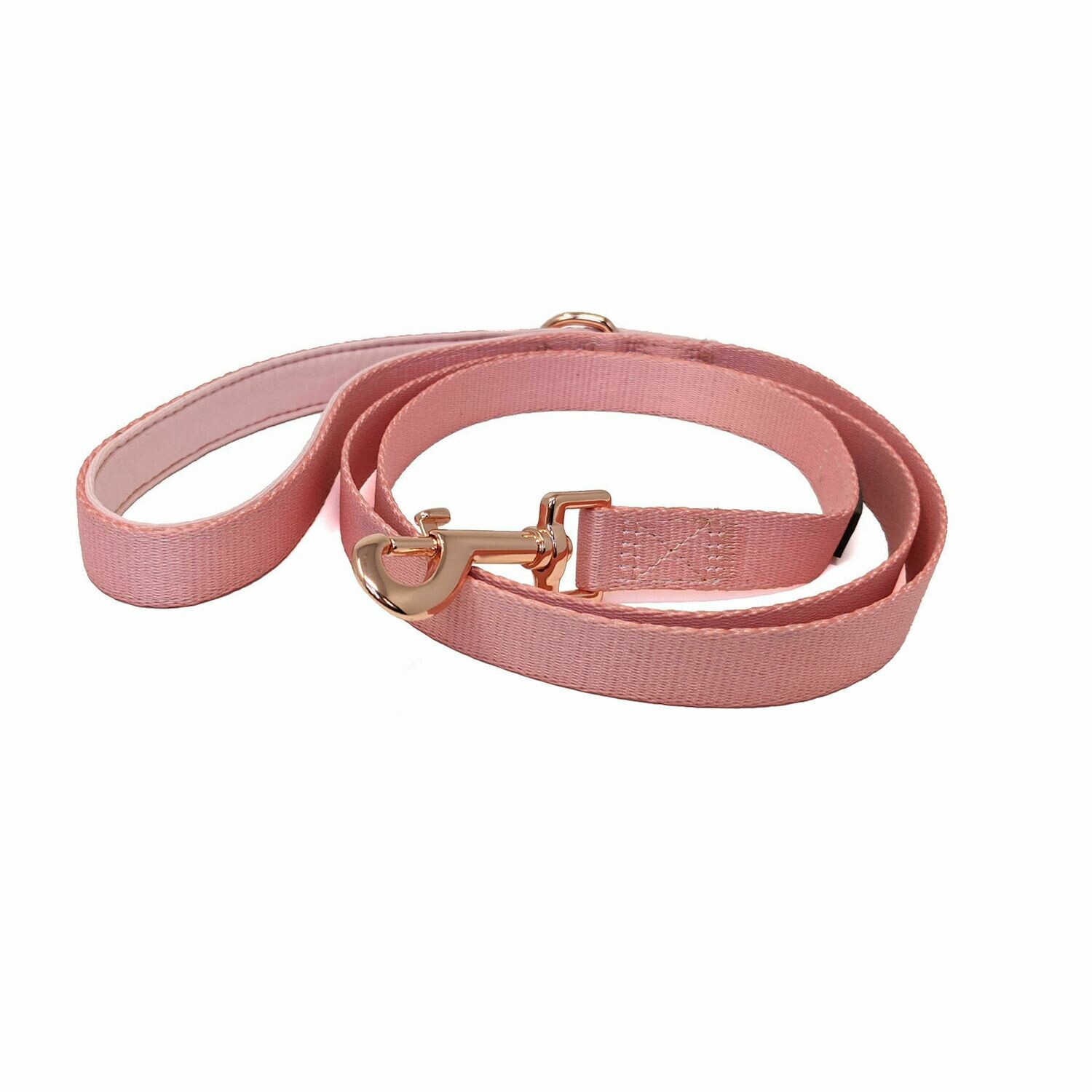 Pink and gold leash
