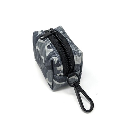 Grey Camo Poopbagholder - Stock