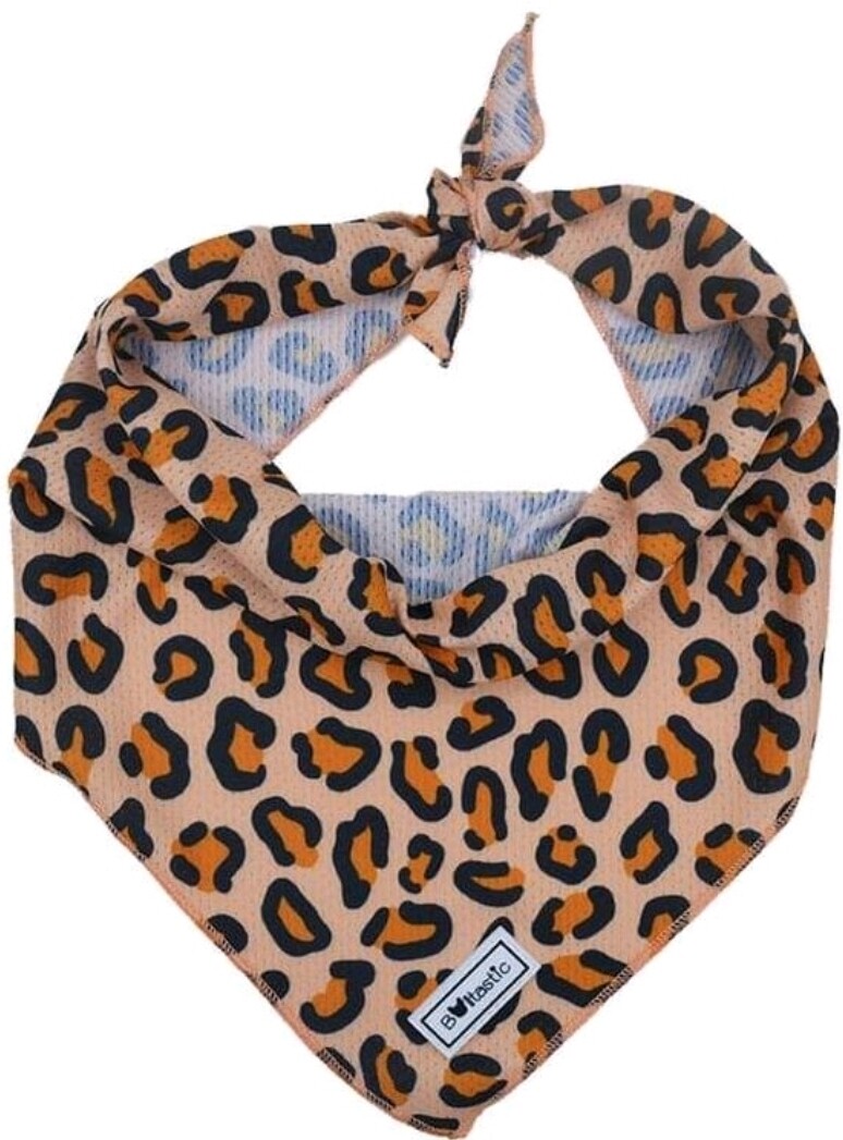 Bandana leopard beige Bandana leopard beige