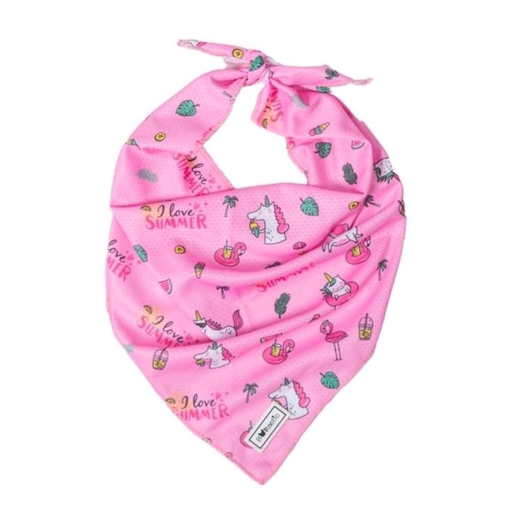 Bandana pink unicorn Bandana pink unicorn