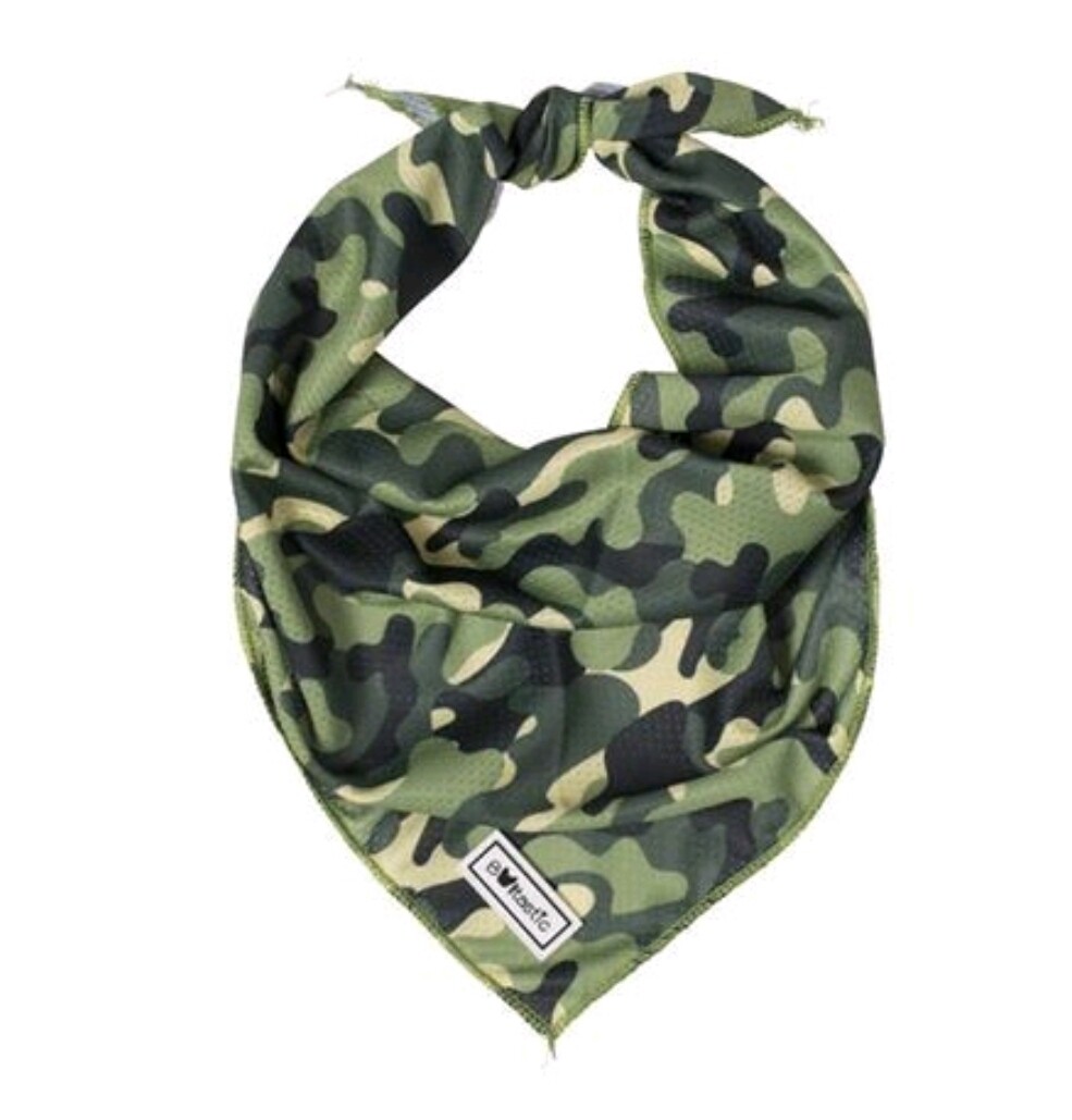 Bandana Green camouflage Bandana Green camouflage