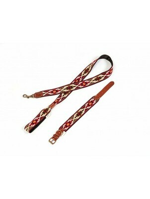 Peyote Red + Leiband