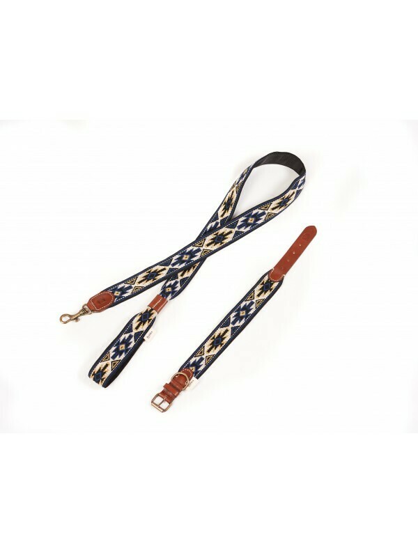 Peyote Blue + Leiband