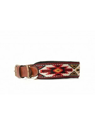 Peyote Red + Leiband