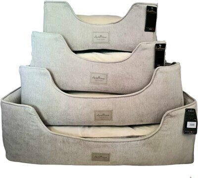 Athenais New Silver Soft Cushion Set 4 pieces - Stock Athenais New Silver Soft Cushion Set 4 pieces - Stock