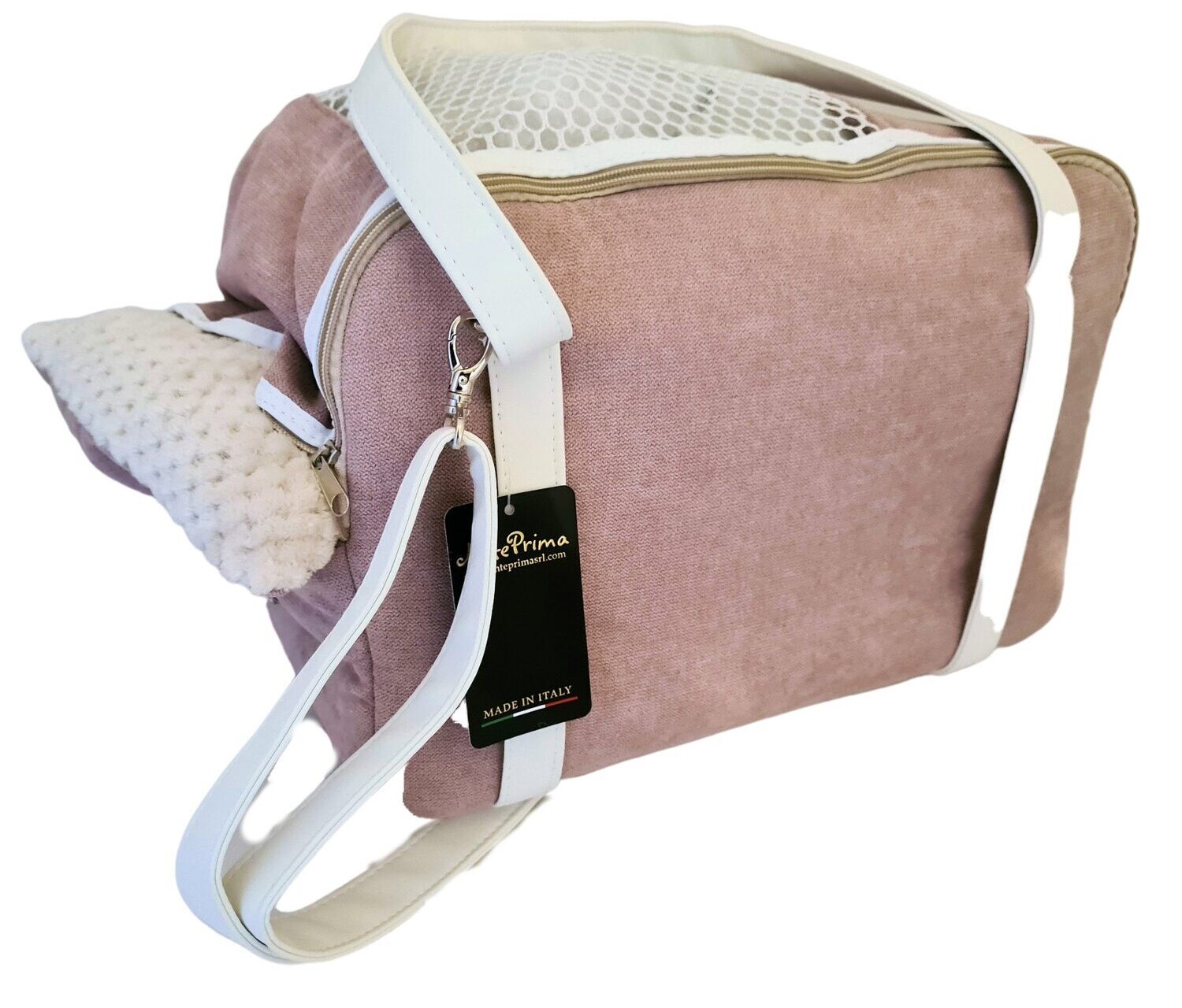 Carol pink with cushion 1 side soft - Stock