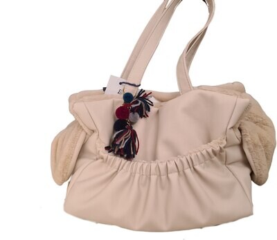 Coco Small Almond + Castorino Beige Coco Small Almond + Castorino Beige
