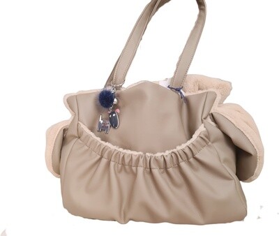 Coco Small Taupe + Castorino Beige Coco Small Taupe + Castorino Beige